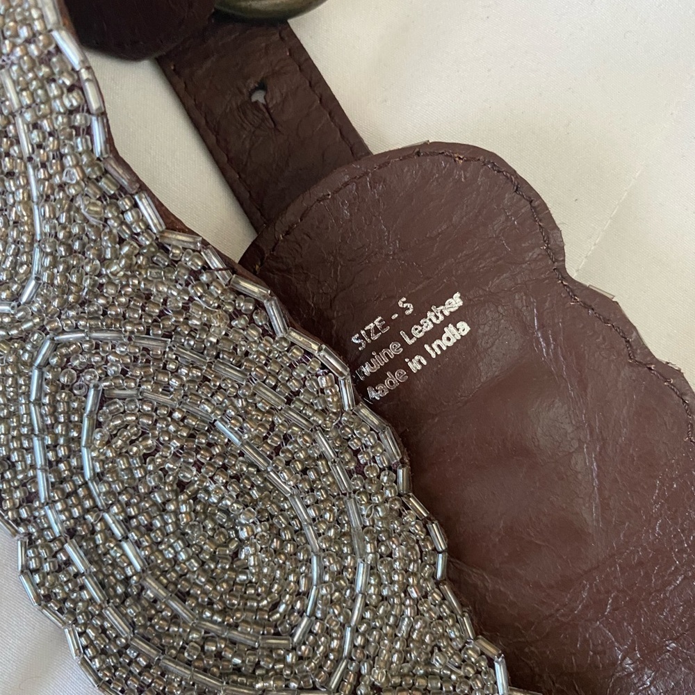 Vintage Silver Belt
